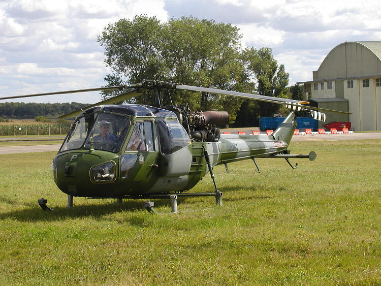 westland scout helicopter