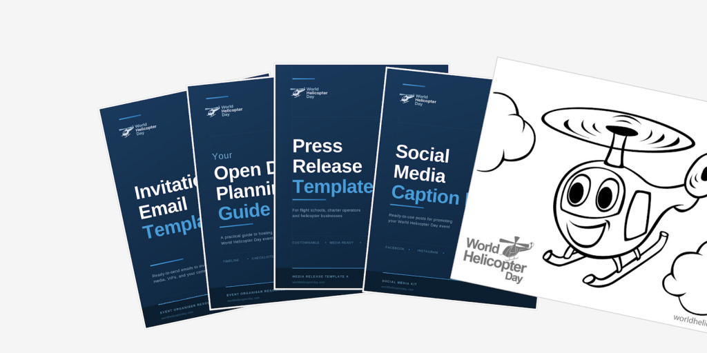 World Helicopter Day Resource Pack for Event Organisers